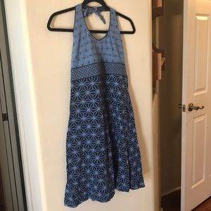 Title 9 halter dress